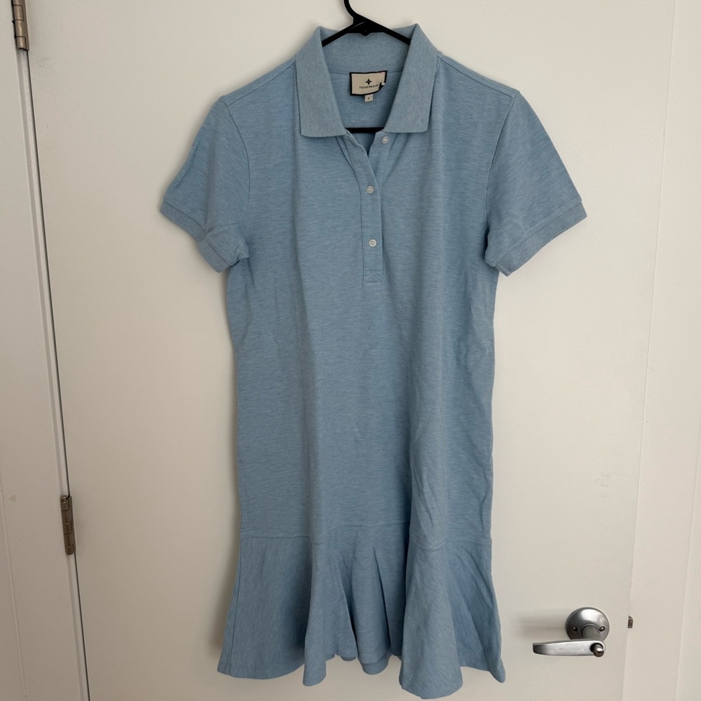 Tuckernuck Light Blue May Polo Dress